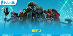 Dota 2 gay cấn