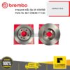 จานเบรก หลัง รุ่น UV COATED CHEVROLET CRUZE BREMBO #SET-08B35111(2)